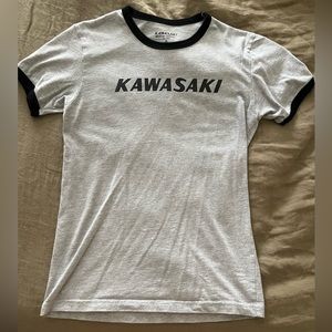 Kawasaki Motorcycle T-Shirt - Women’s Size Small